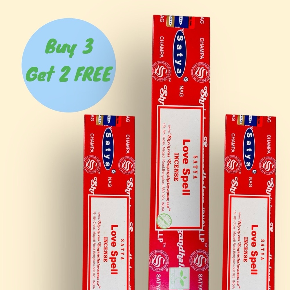 Love Spell Incense Stick Home Accent